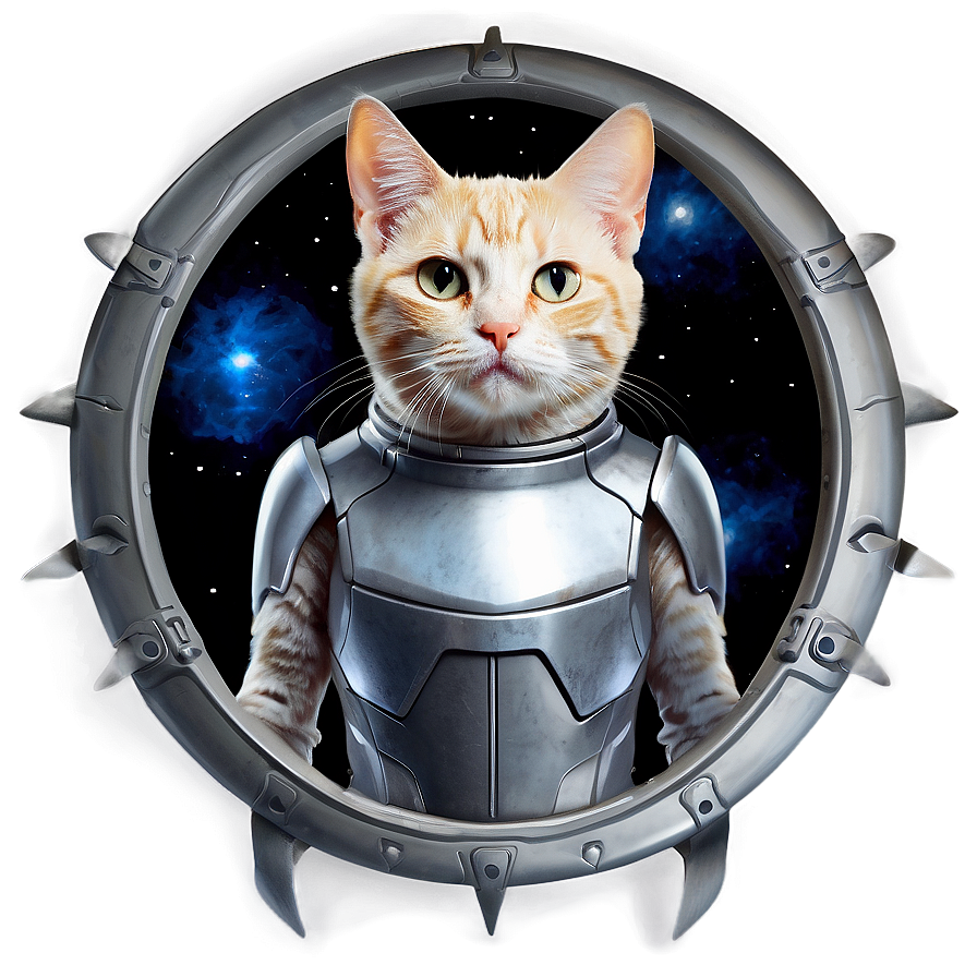 Starship Cat Png Aof4 PNG