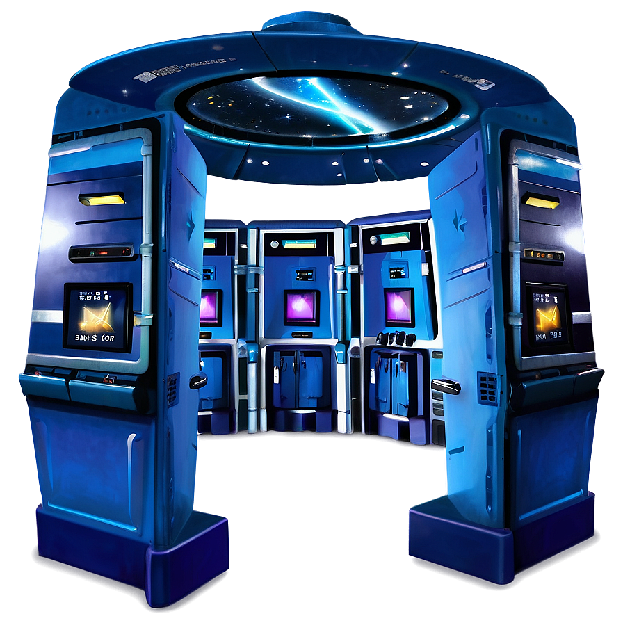 Starship Command Bridge Png 80 PNG