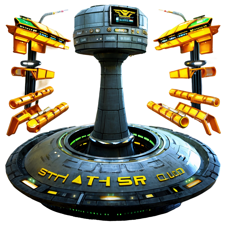 Starship Command Bridge Png Mpi31 PNG