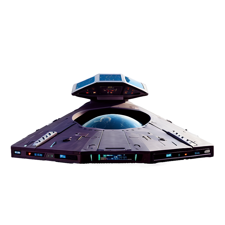 Starship Command Bridge Png Ywh36 PNG