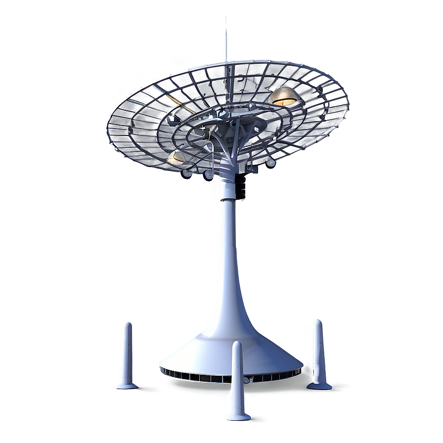 Starship Communication Antenna Png 40 PNG