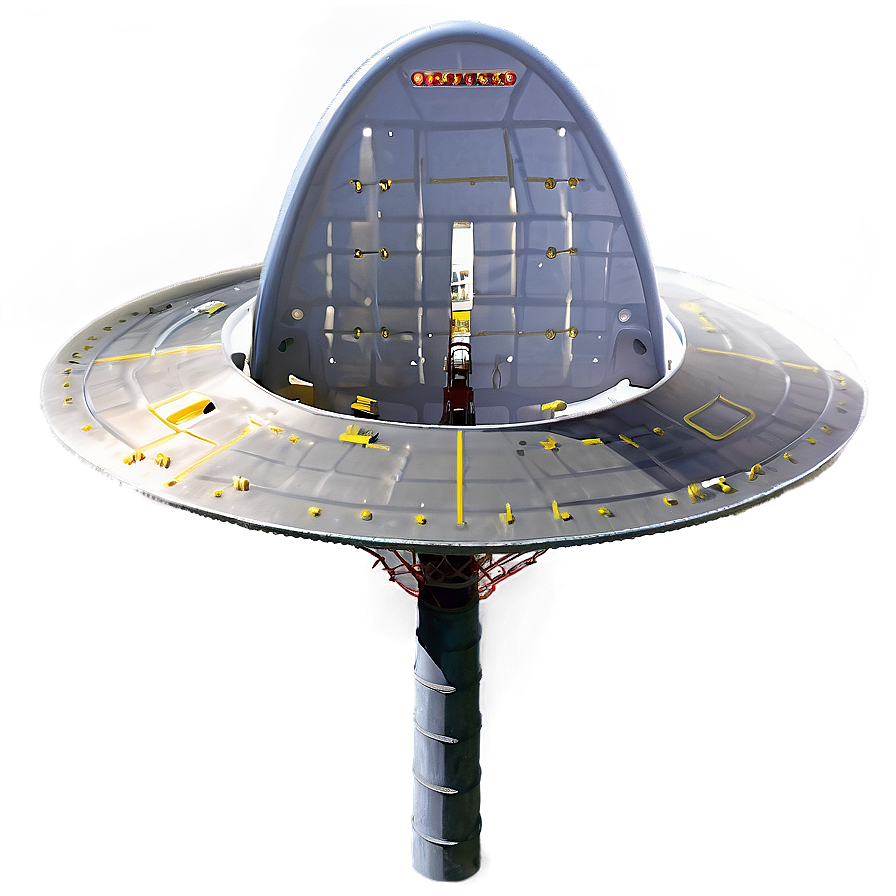 Starship Communication Antenna Png 78 PNG