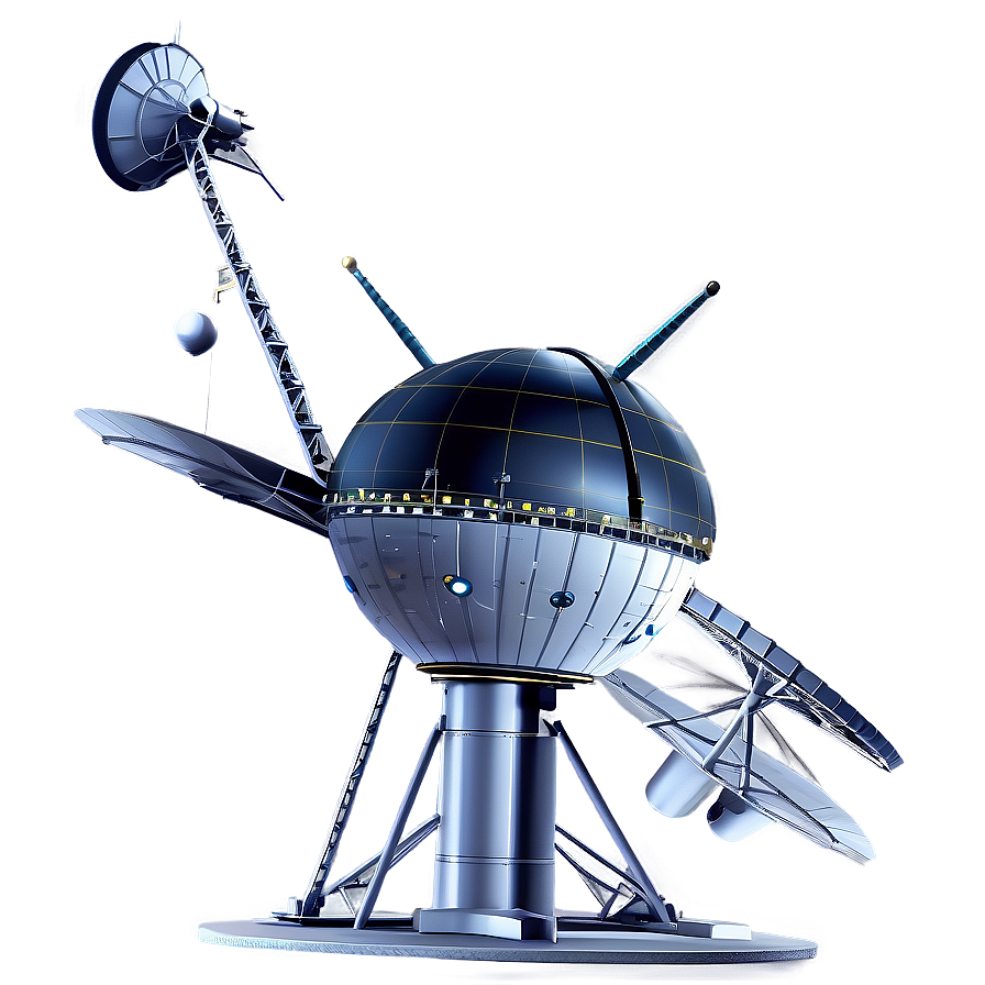 Starship Communication Antenna Png Ykl PNG