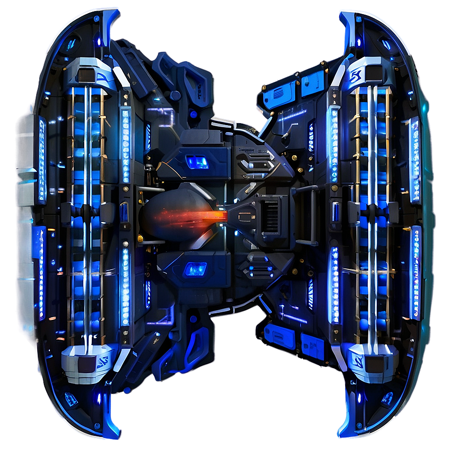 Starship Corridor Layout Png Nav PNG