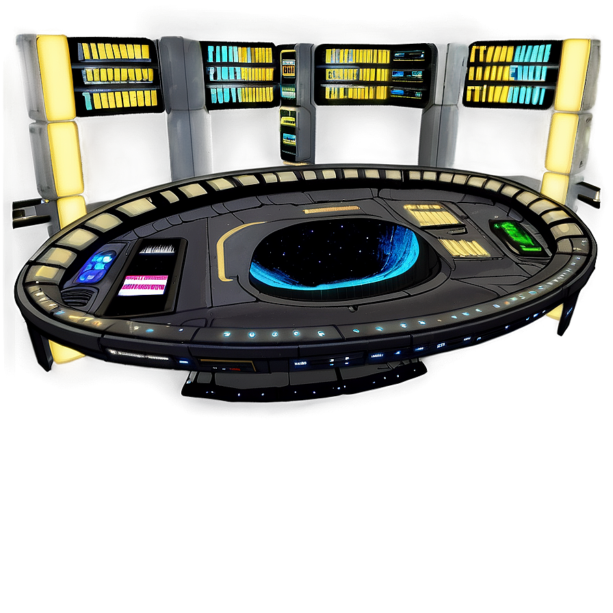 Starship Crew Quarters Png Lkg PNG