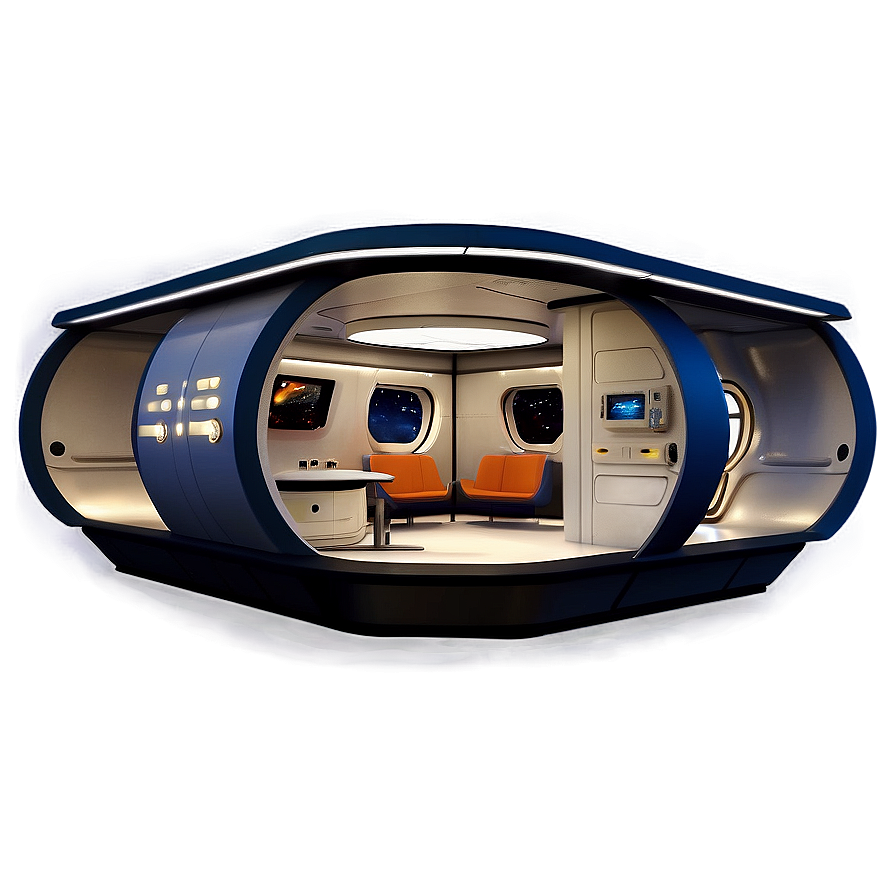 Starship Crew Quarters Png Swo40 PNG