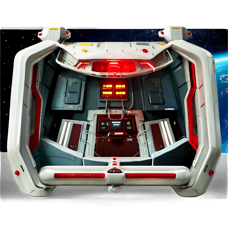 Starship Emergency Airlock Png 06202024 PNG