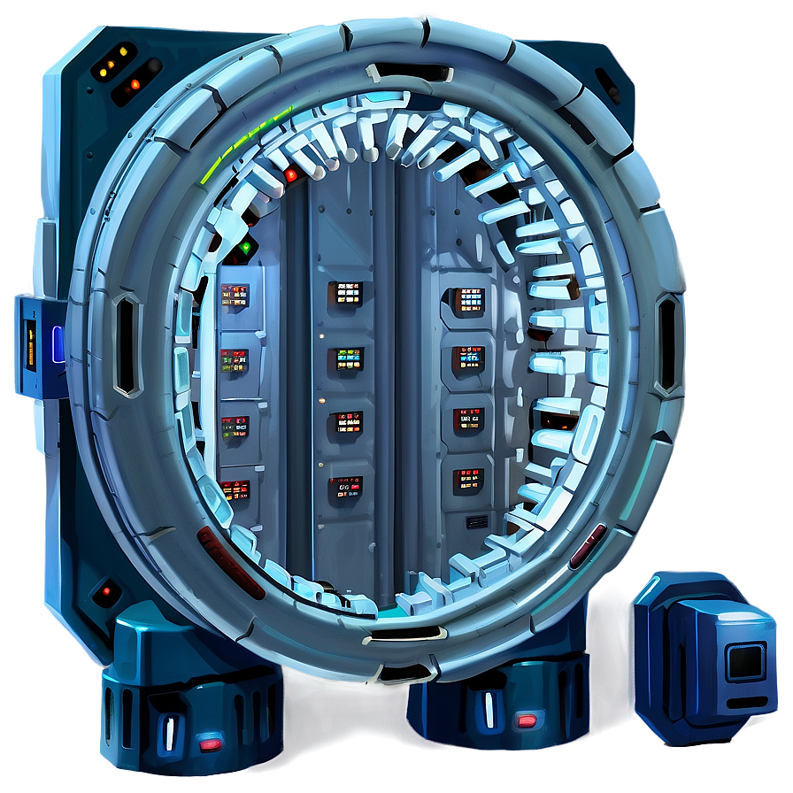 Starship Emergency Airlock Png 32 PNG