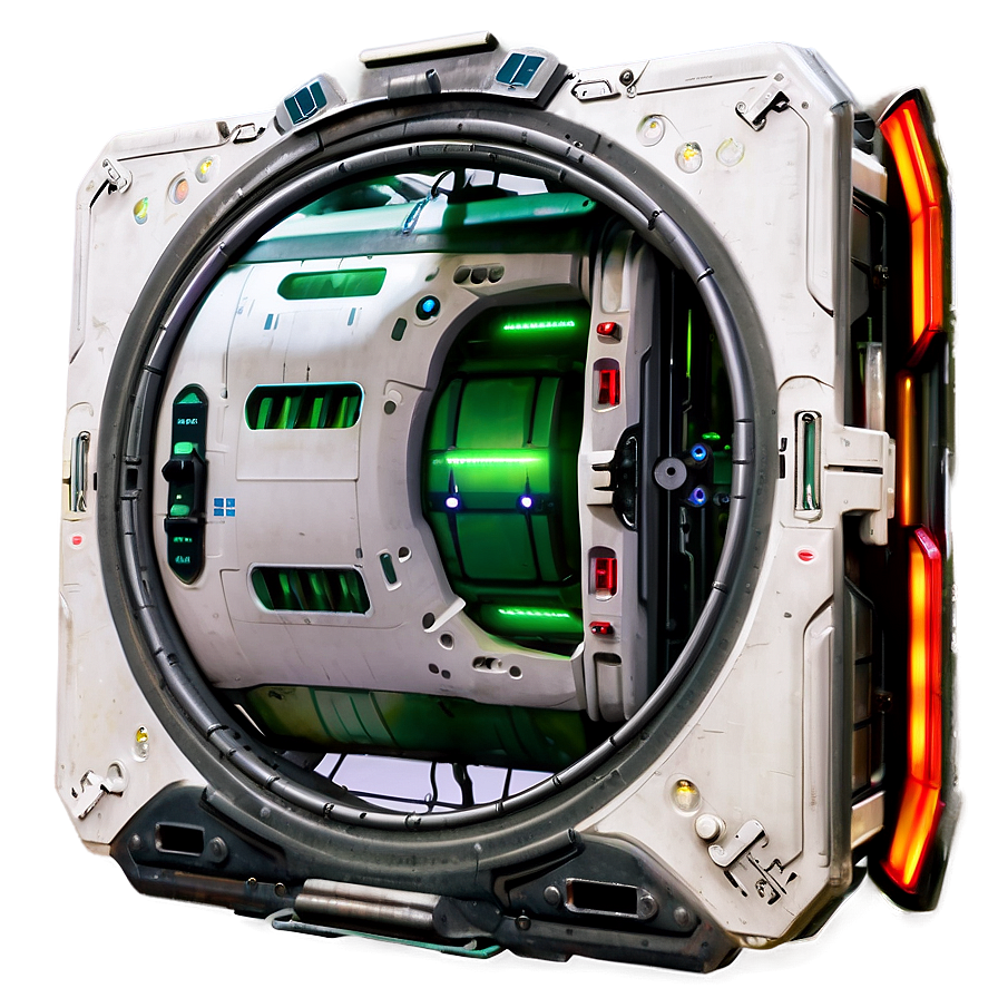 Starship Emergency Airlock Png Nyq42 PNG