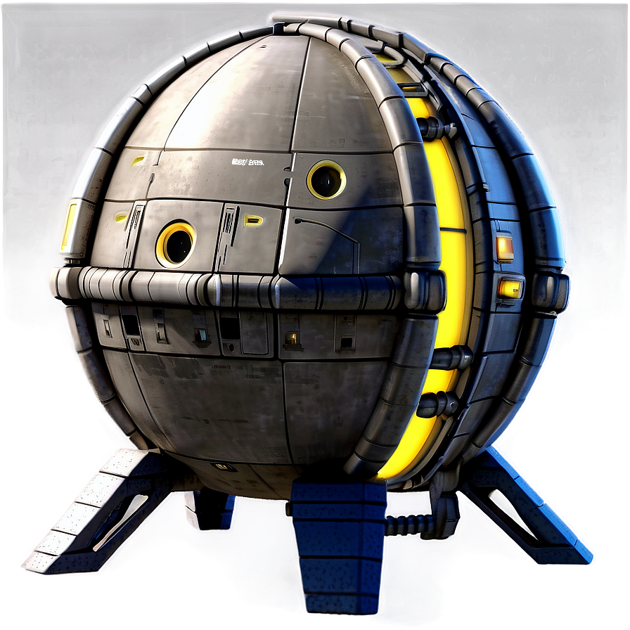 Starship Escape Pod Png 06202024 PNG