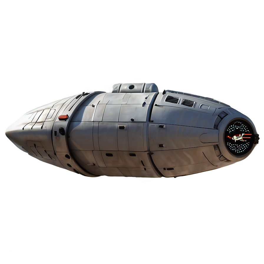 Starship Escape Pod Png 2 PNG