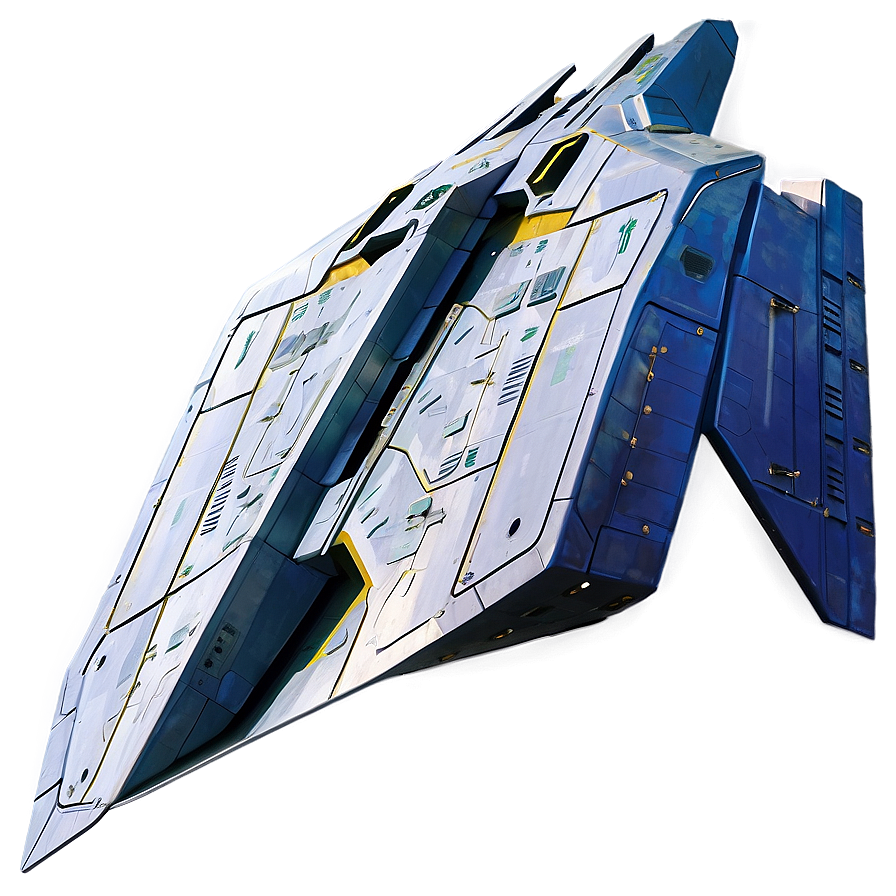 Starship Exterior Hull Png 06202024 PNG