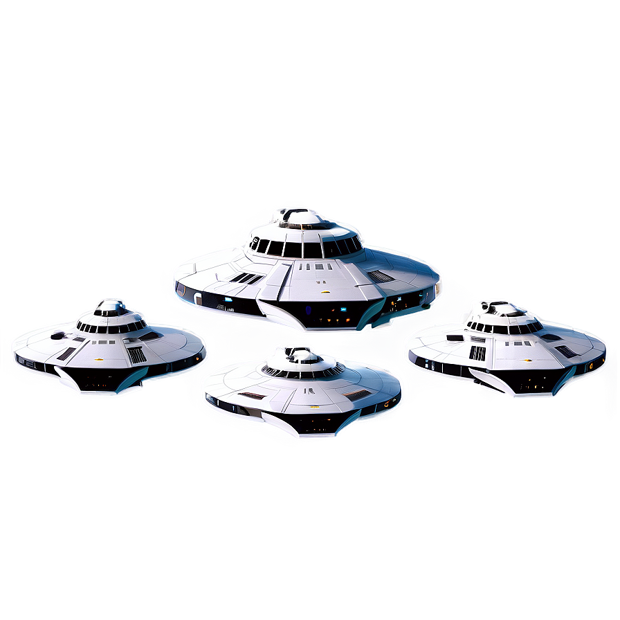 Starship Fleet Formation Png 72 PNG