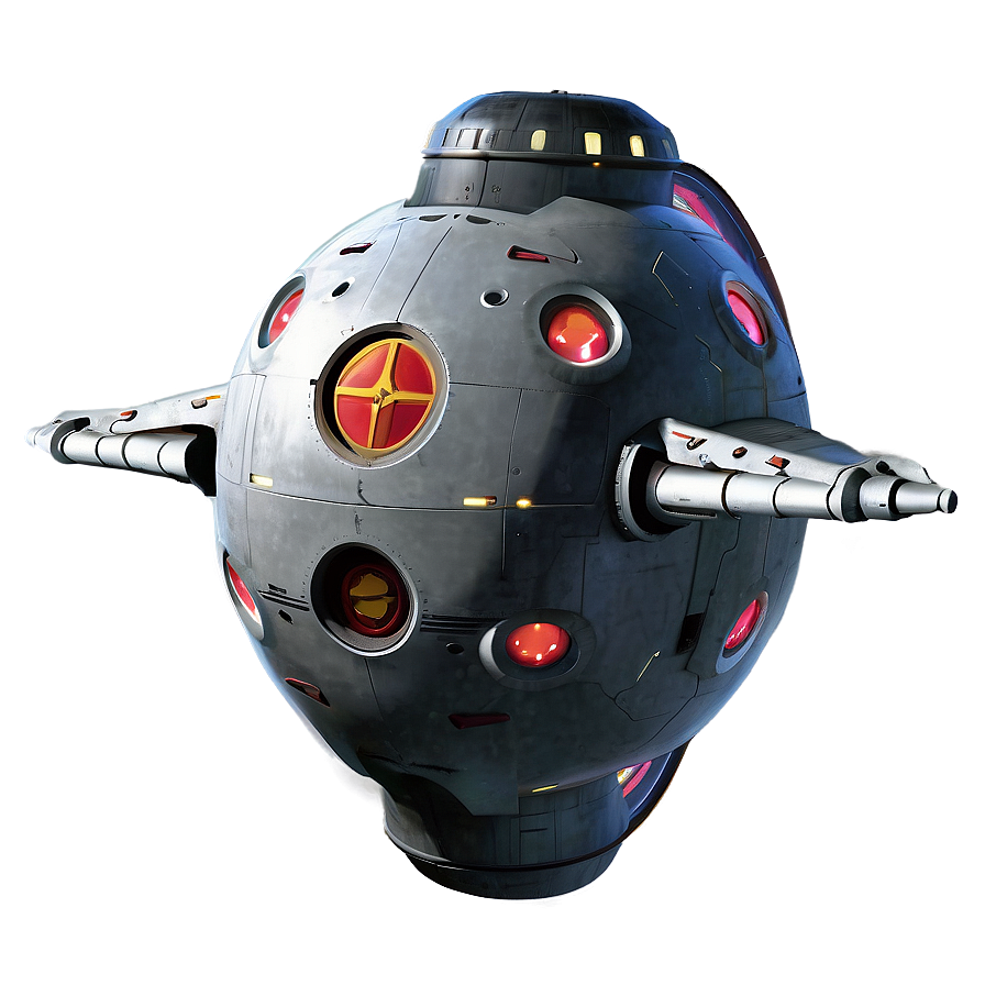 Starship Fuel Pod Png 06202024 PNG