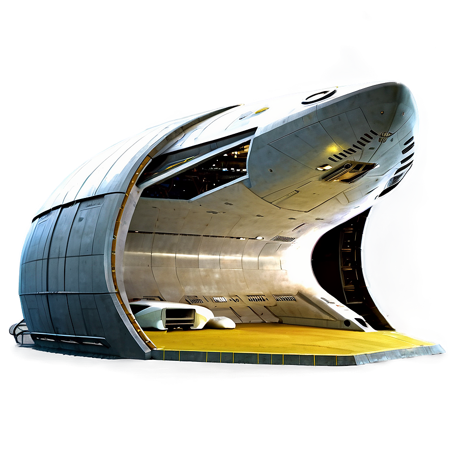 Starship Hangar Scene Png 99 PNG