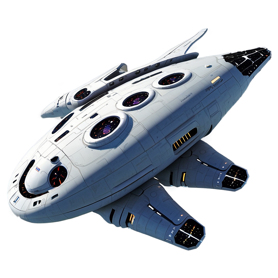 Starship In Orbit Png 50 PNG