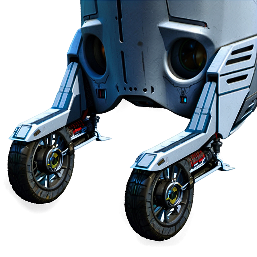 Starship Landing Gear Png 06202024 PNG