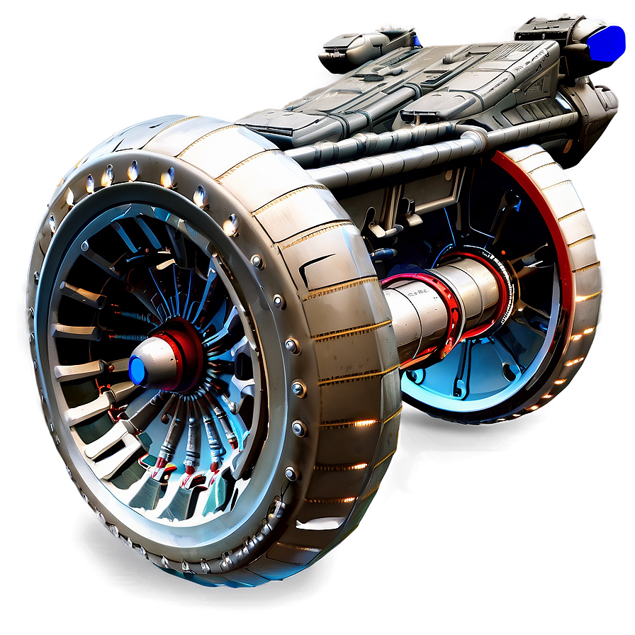 Starship Landing Gear Png 06202024 PNG