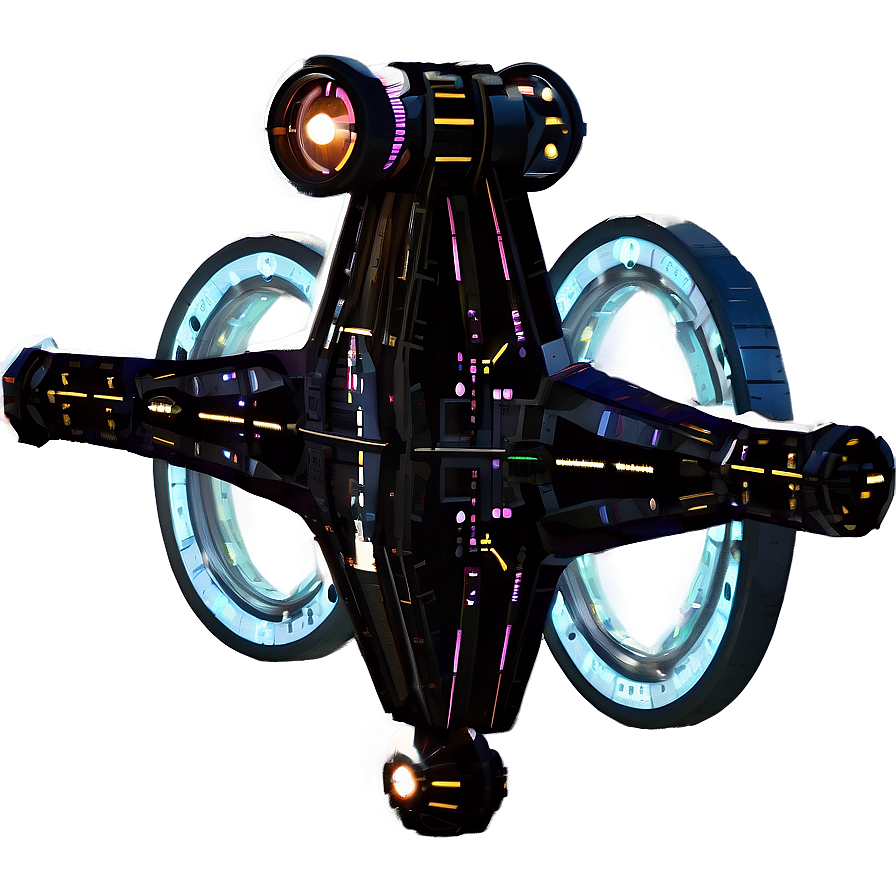 Starship Landing Gear Png 06202024 PNG