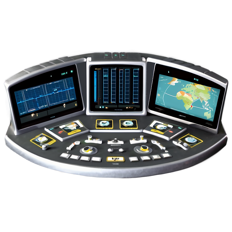 Starship Navigation Console Png Kmj PNG