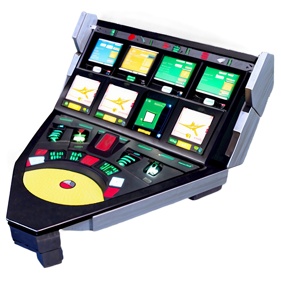 Starship Navigation Console Png Sir89 PNG