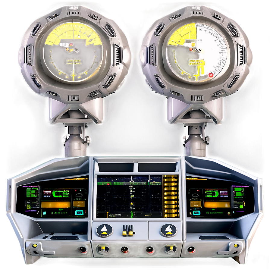 Starship Navigation Console Png Sxq PNG