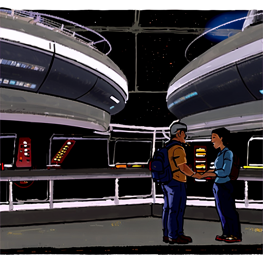 Starship Observation Deck Png 06202024 PNG