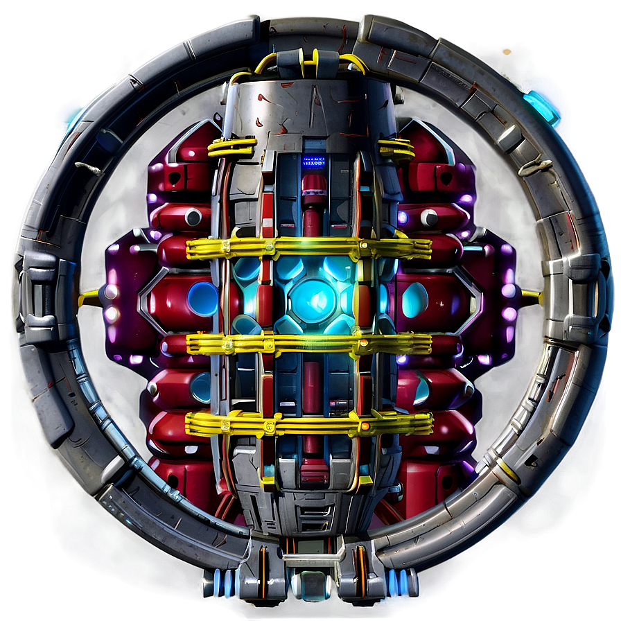 Starship Reactor Core Png 06202024 PNG