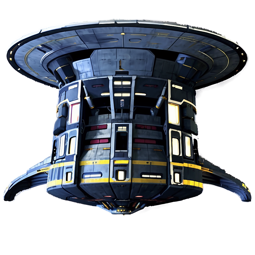 Starship Repair Bay Png Huh PNG