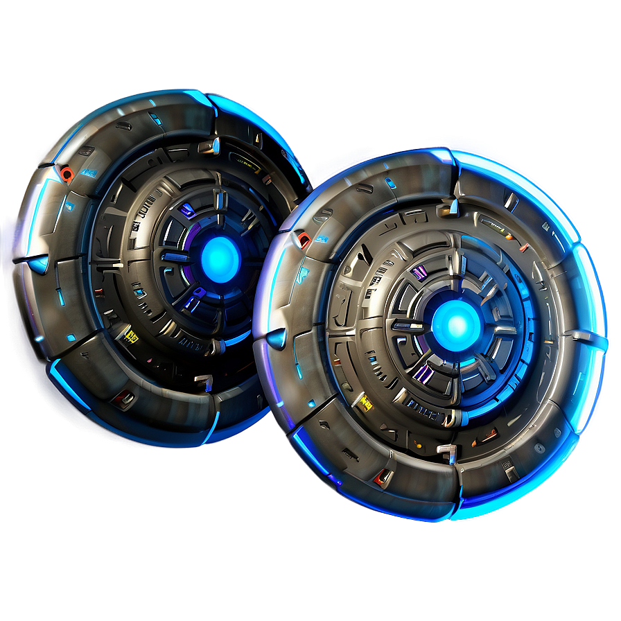 Starship Shield Generator Png 06202024 PNG