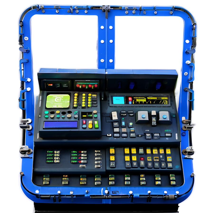 Starship Tactical Console Png 06202024 PNG