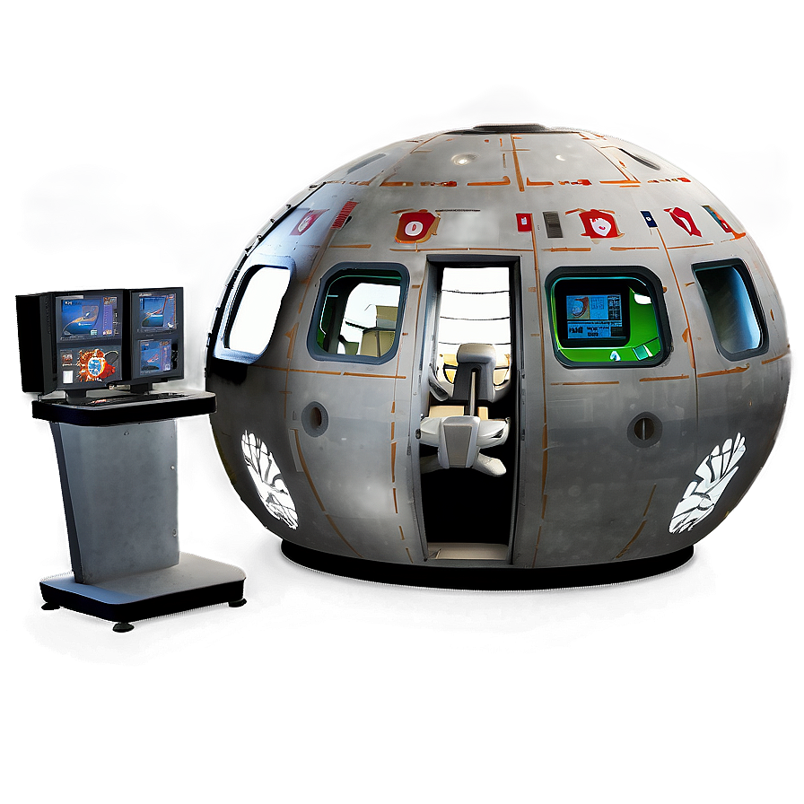 Starship Training Simulator Png 96 PNG