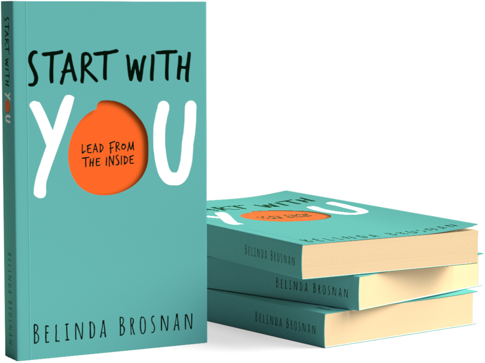 Start With You Books Stacked PNG