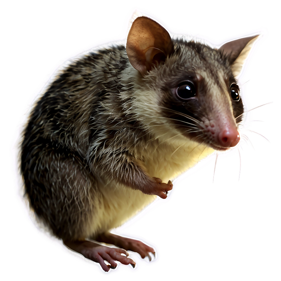 Startled Possum Png Dtx PNG
