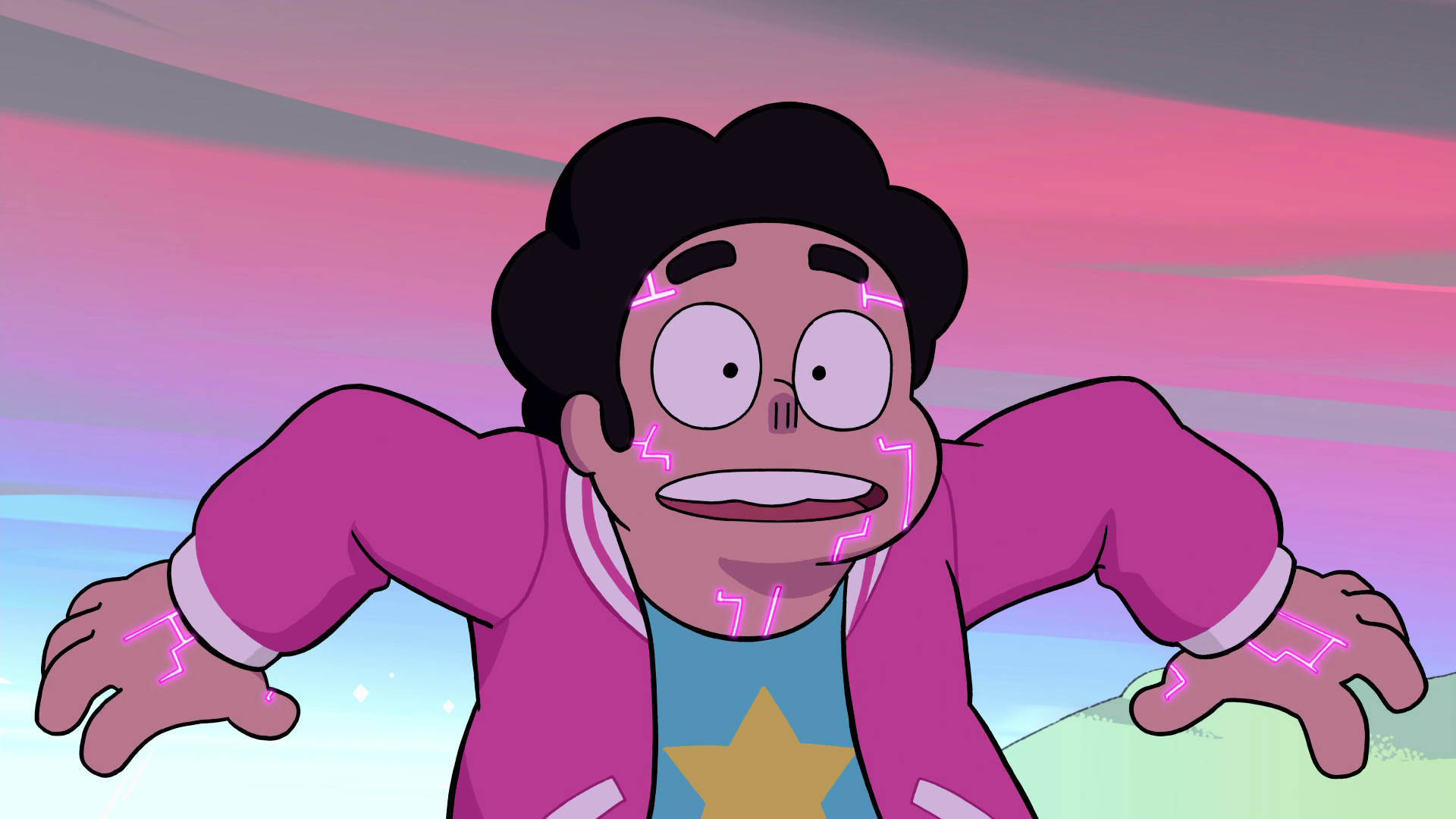 Startled Steven Universe Ipad Picture