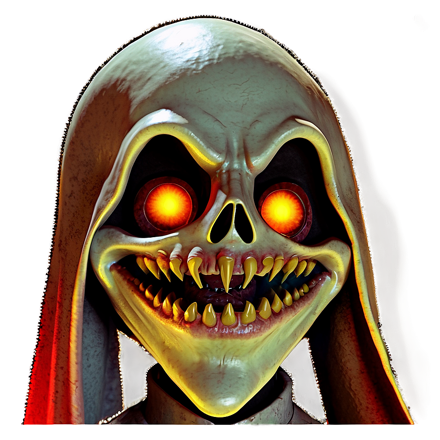 Startling Specter Smile Png 06132024 PNG