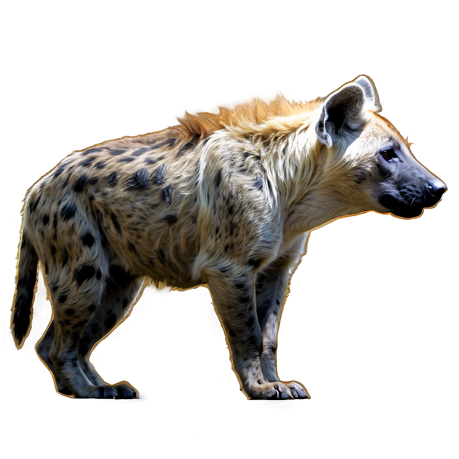 Starving Hyena Searching Png Syd PNG