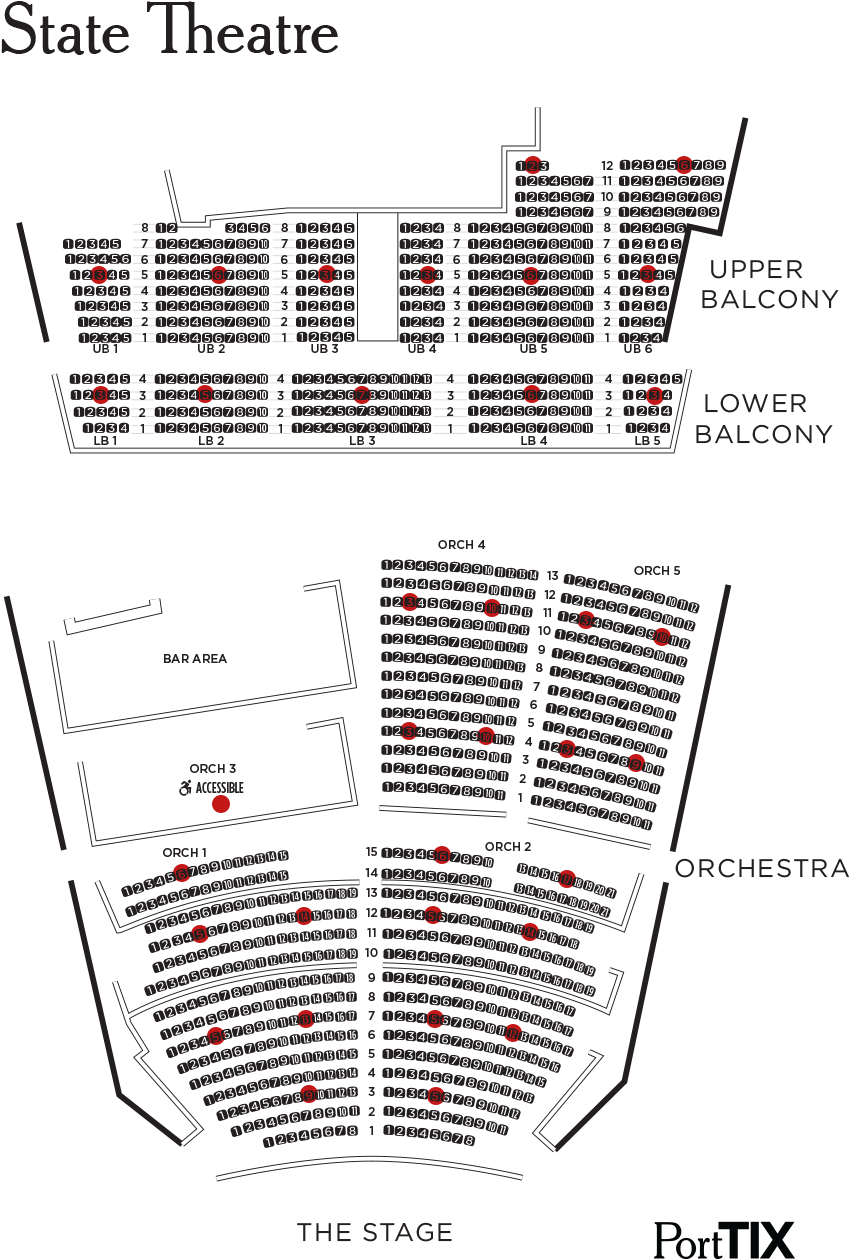 Download State Theatre Seating Chart 