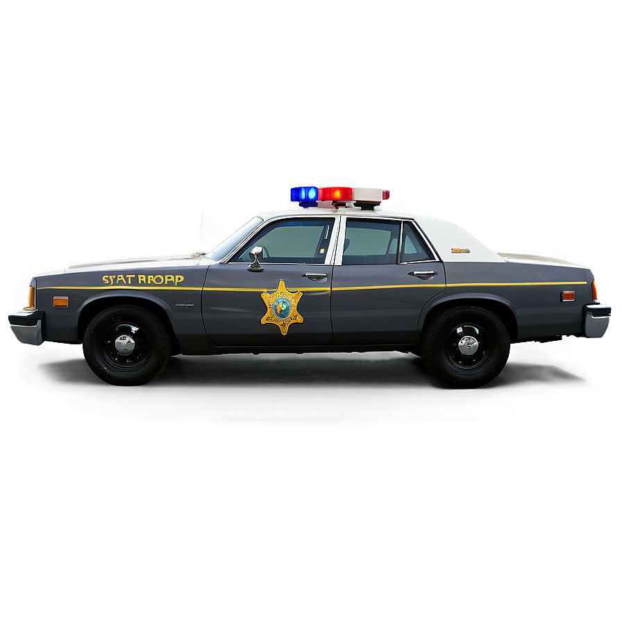 State Trooper Car Png 24 PNG