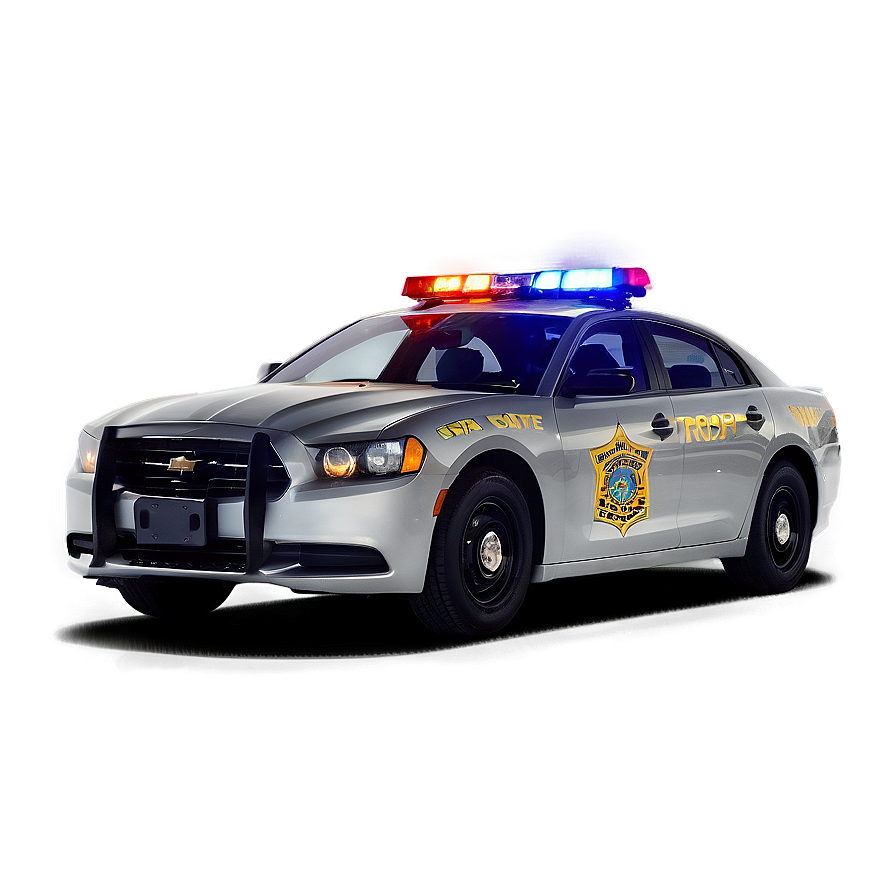 State Trooper Car Png 73 PNG