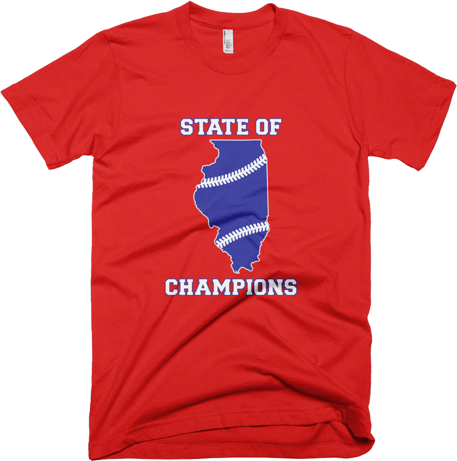 Stateof Champions Baseball Stitch Tshirt PNG