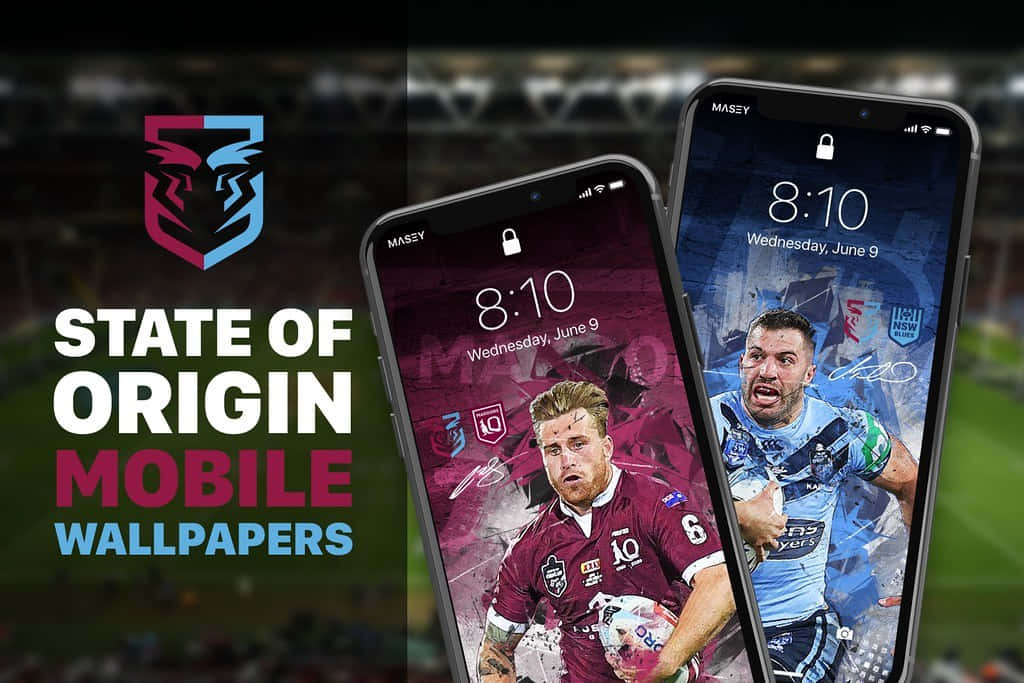 Stateof Origin Mobile Wallpapers Advertisement Wallpaper