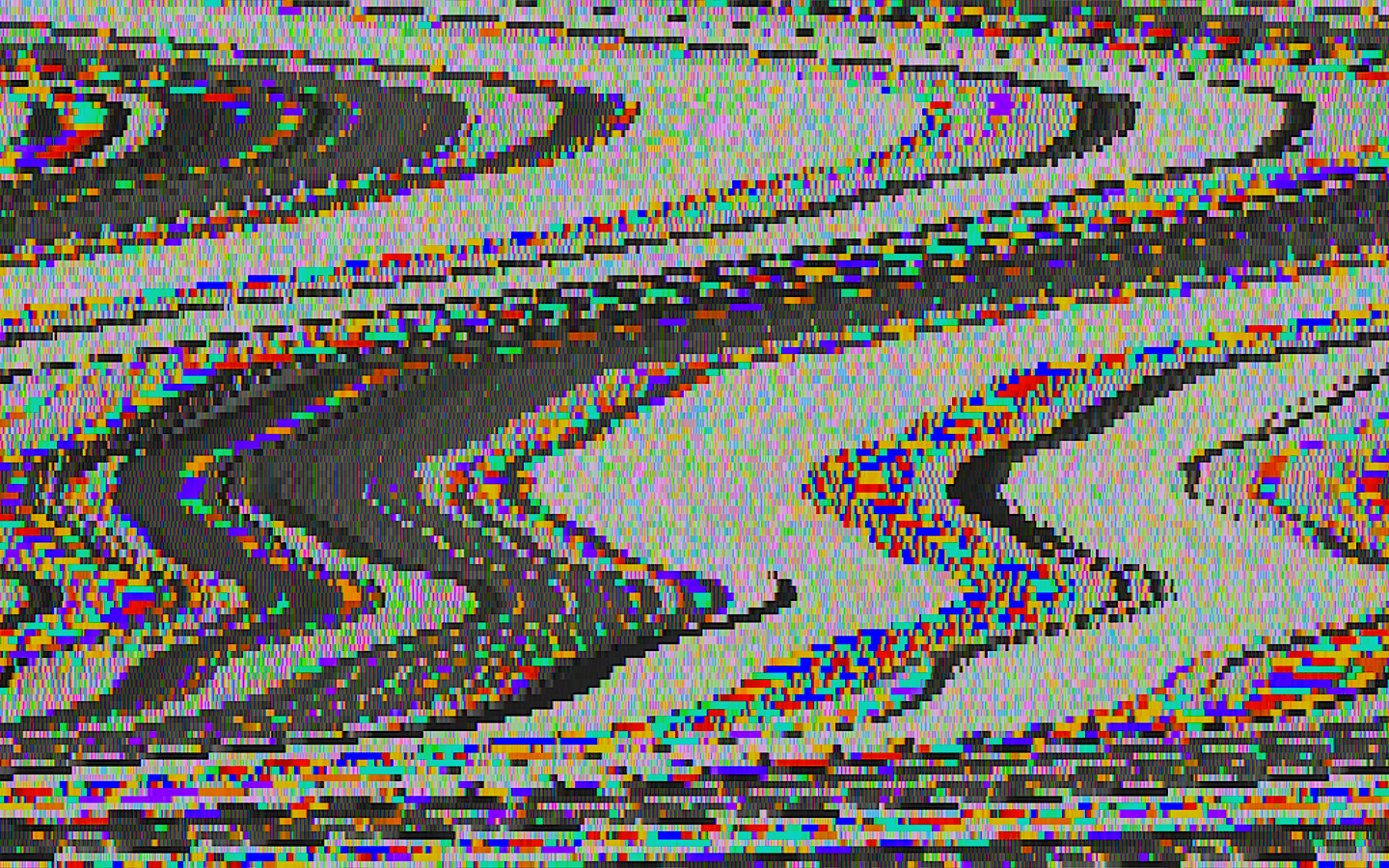 Glitch psychedelic background Old TV screen  Stock Illustration  80530297  PIXTA