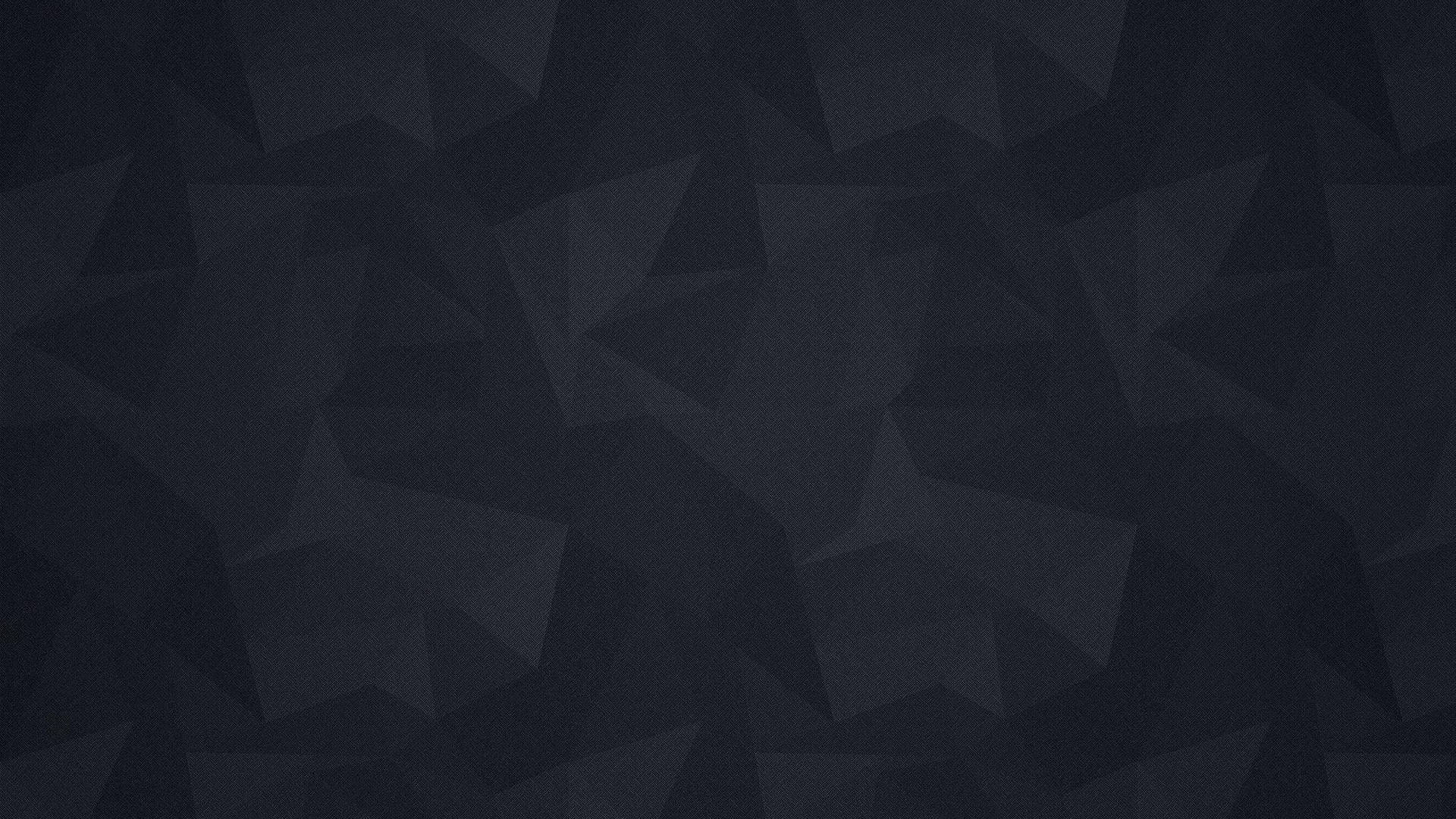 Static Dark Blue Polygons Wallpaper
