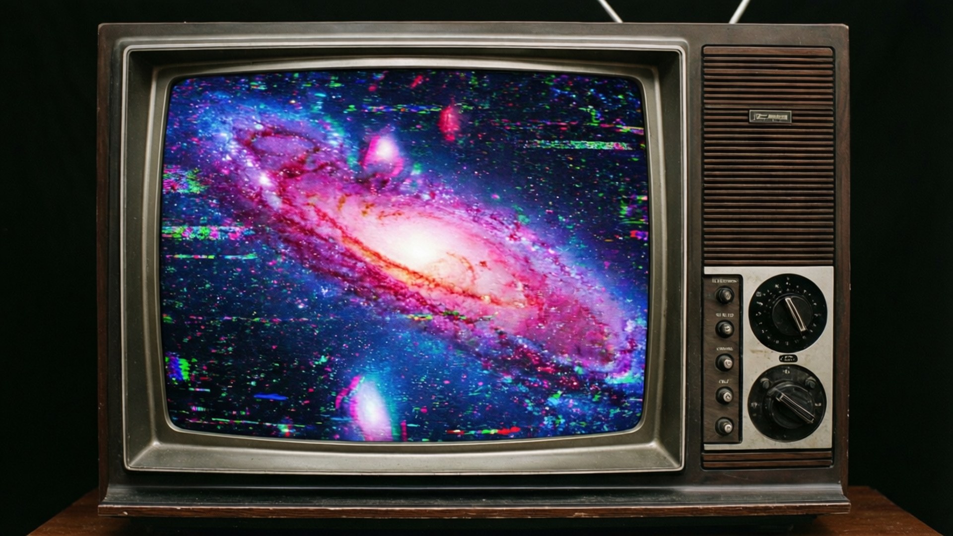 Galaxie Statique Fonds d'écran