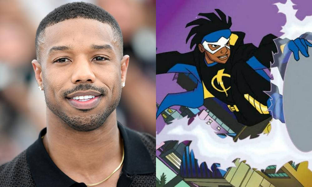 Static Shock Comparison With Actor Wallpaper