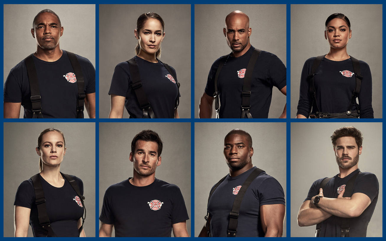 Station 19 Main Firefighters Wallpaper