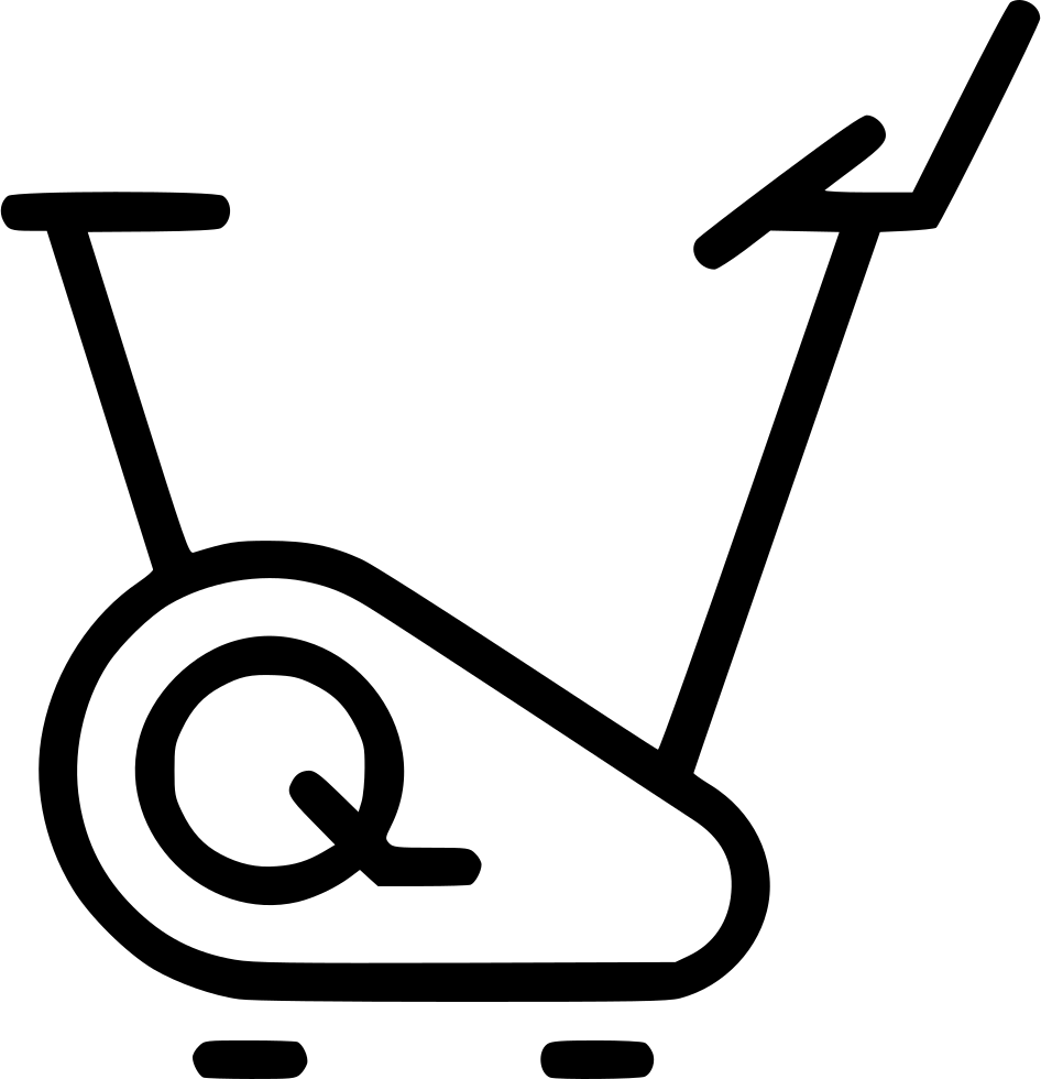 Stationary Bike Icon PNG