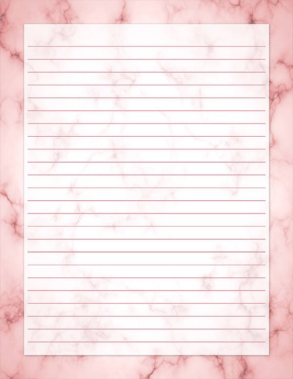 Stationery  Rose Gold Marble Wallpaper