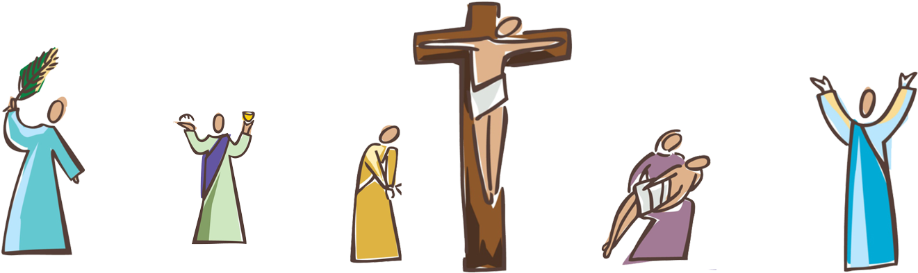 Stationsofthe Cross Illustration PNG